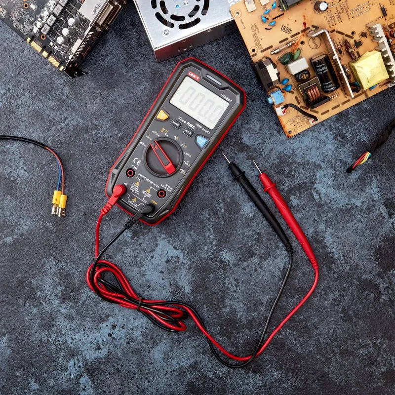 Профессиональный мультиметр UNI-T 60BT - Фото 4