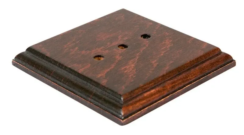 Подложка одноместная "Престиж", цвет - красное дерево, ТМ "МезонинЪ" GE70716-27