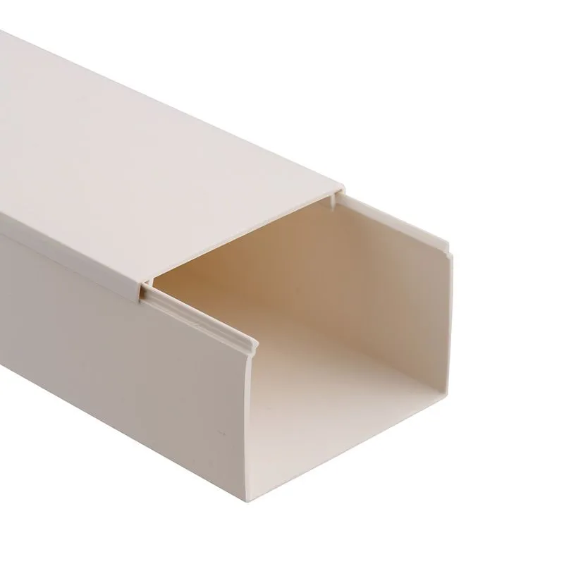 Кабель-канал 60х40мм, белый REXANT - Фото 2