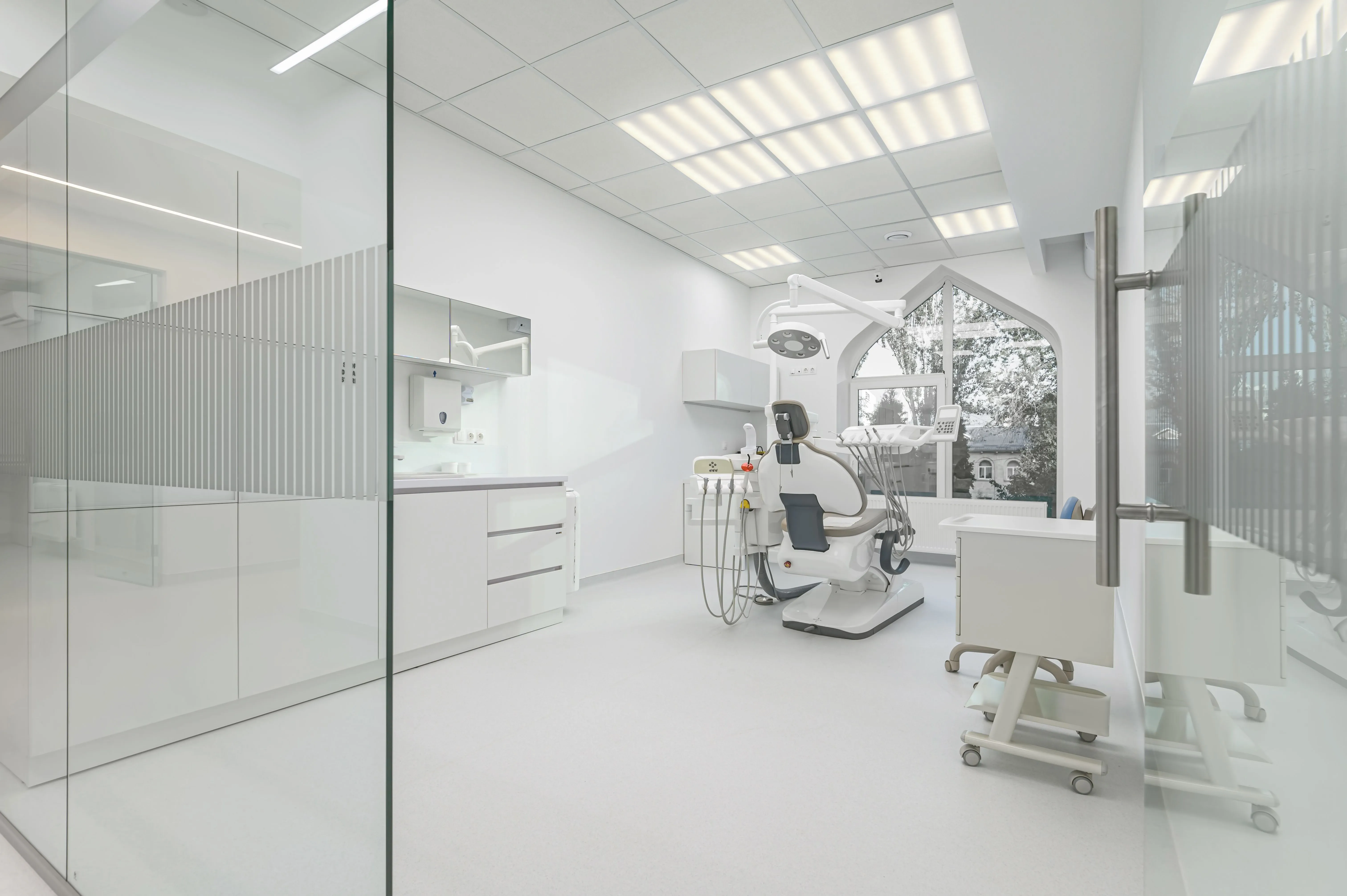 LIGHTING PRO Светильник светодиодный ДВО 1201D 30Вт 4000К IP54 595х595мм опал Dali IEK - Фото 5