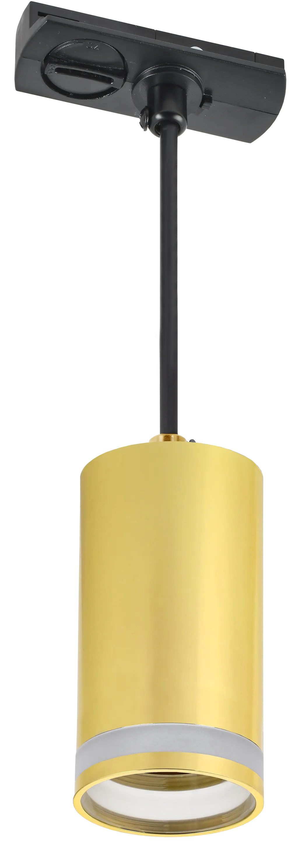 LIGHTING Светильник 4117 декоративный трековый подвесной под лампу GU10 золото IEK LT-UCB0-4117-GU10-1-K22