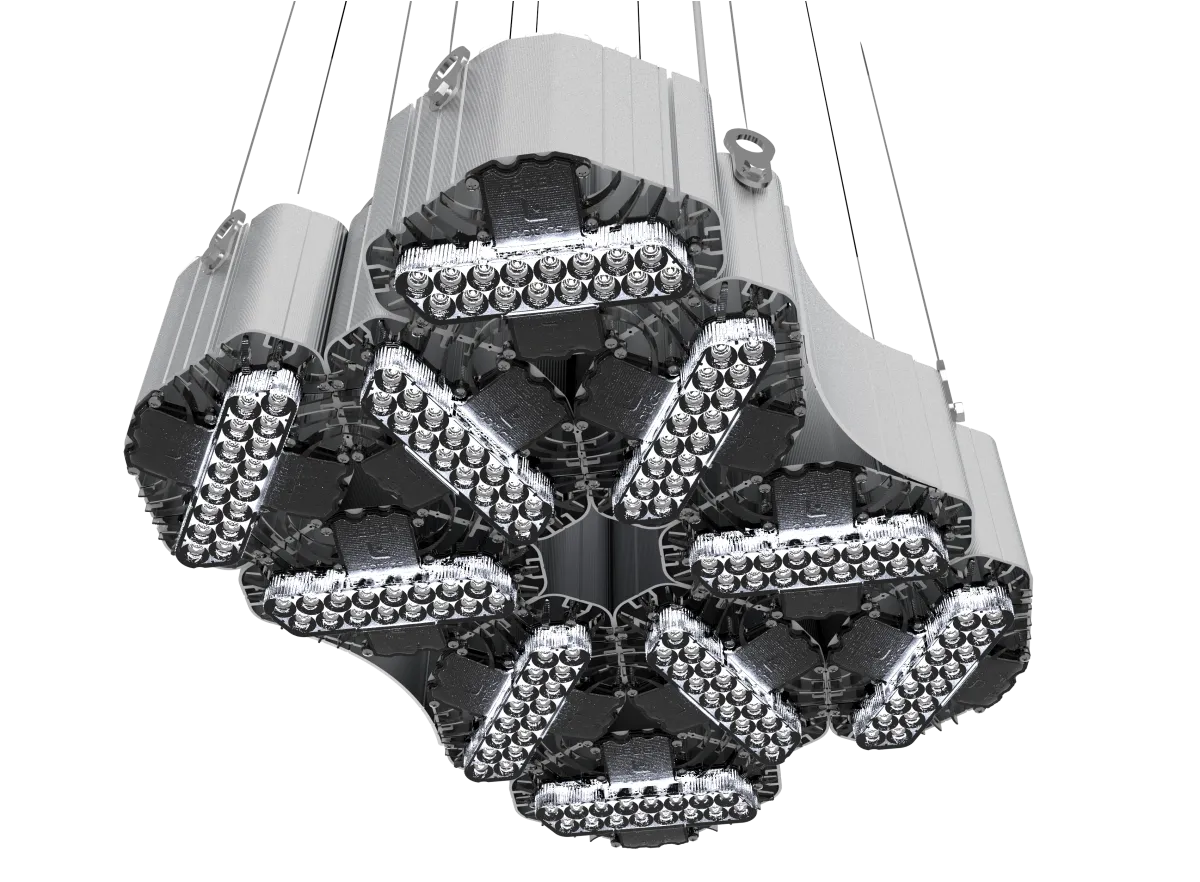 Светильник L-lego II 500/425/Г60/740/L100/05/IKIX-310/220АС IP66 LEDEL LGII425-314-514-18