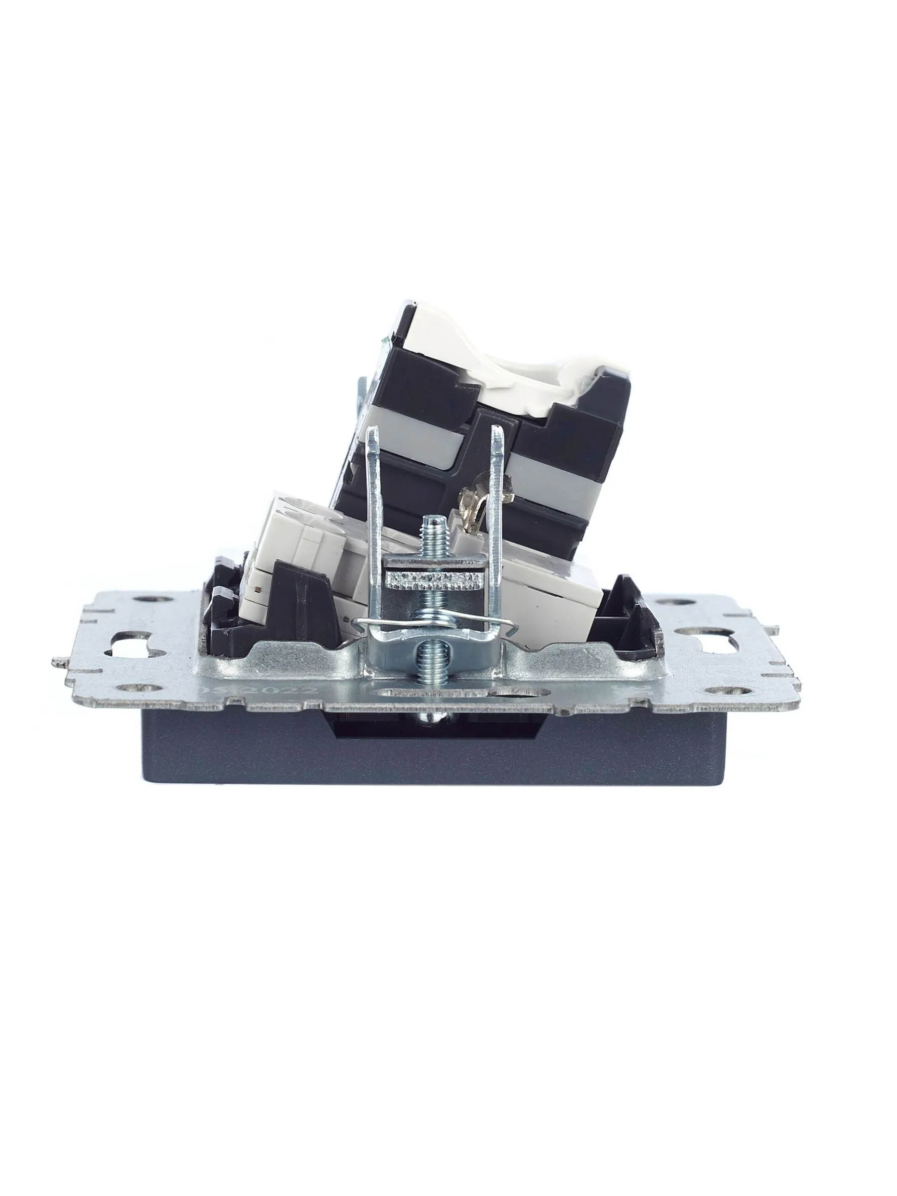 BRITE Розетка двойная RJ11+RJ45 кат.5E РК/Т12-БрМ маренго IEK - Фото 7