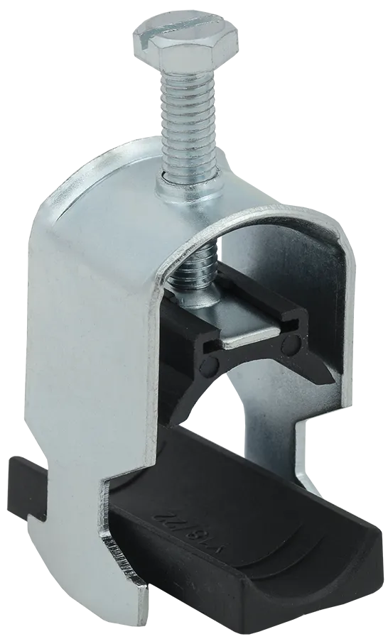 Зажим кабельный для С-профиля диаметр кабеля 18-22мм IEK