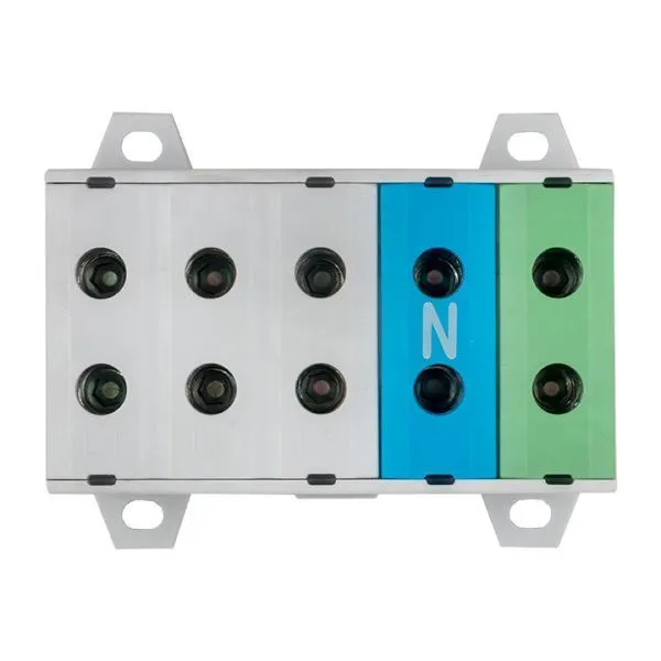 Клемма пятиполюсная КСВ 2.5-35 (3P+N+PE) EKF - Фото 19