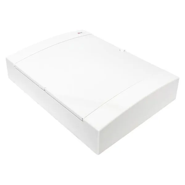 Щит слаботочный навесной "Unix" белая дверь 3 габарит увеличенный 526x396x112 IP40 - Фото 12