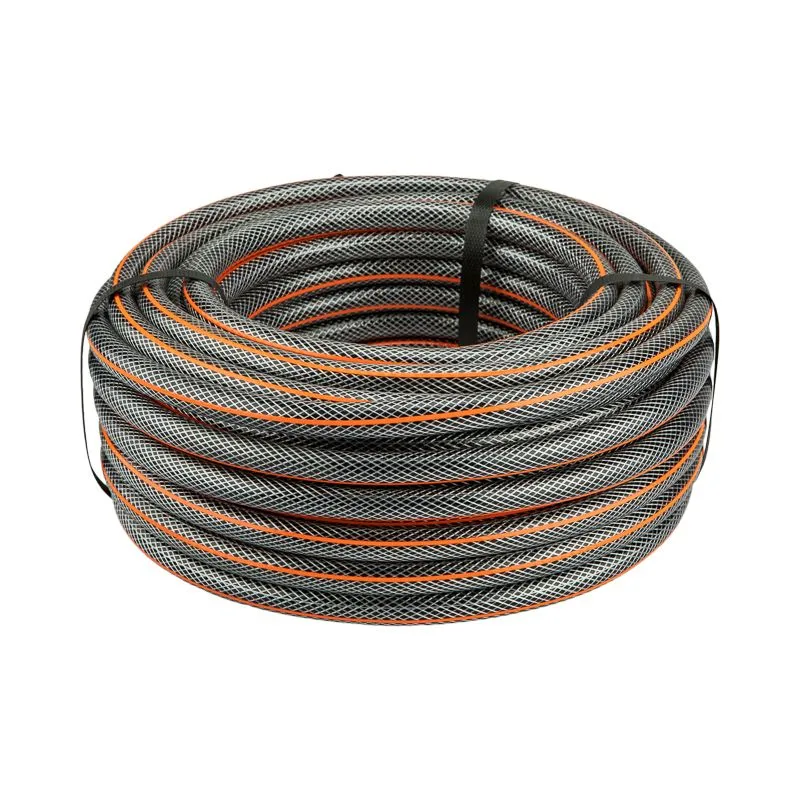 Шланг поливочный ПВХ 3-х слойный армированный 3/4" 25м Стандарт Плюс ЧЕТЫРЕ СЕЗОНА - Фото 2