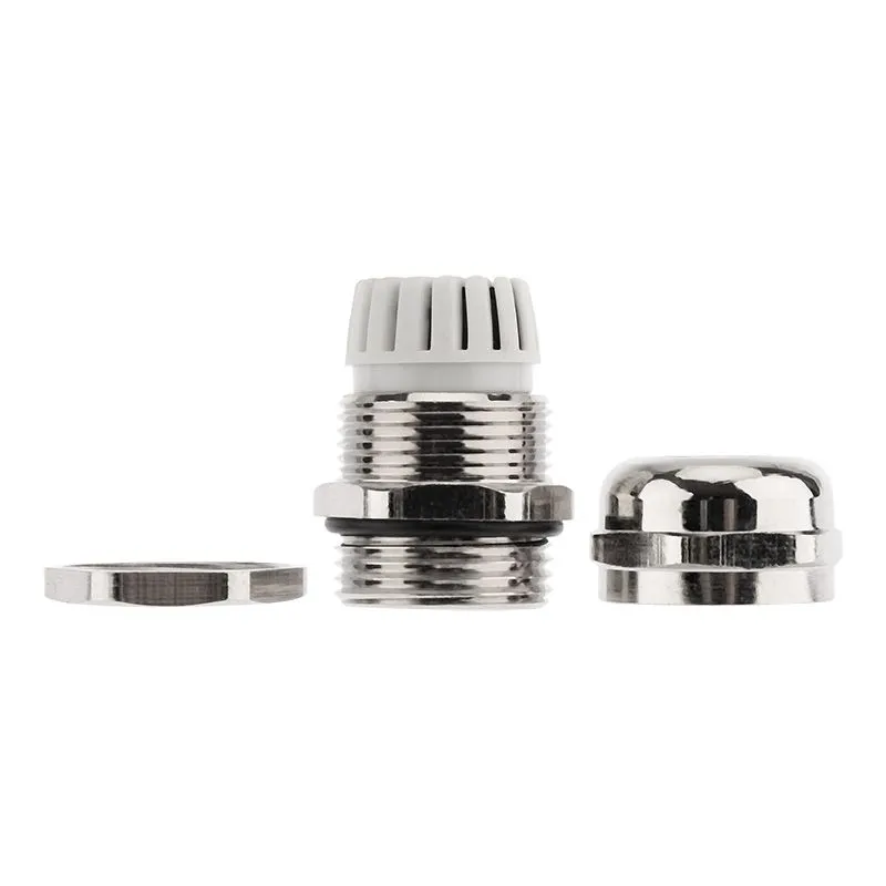 Кабельный ввод металлический PGM-13 (12-6 мм) 2 шт. REXANT - Фото 5