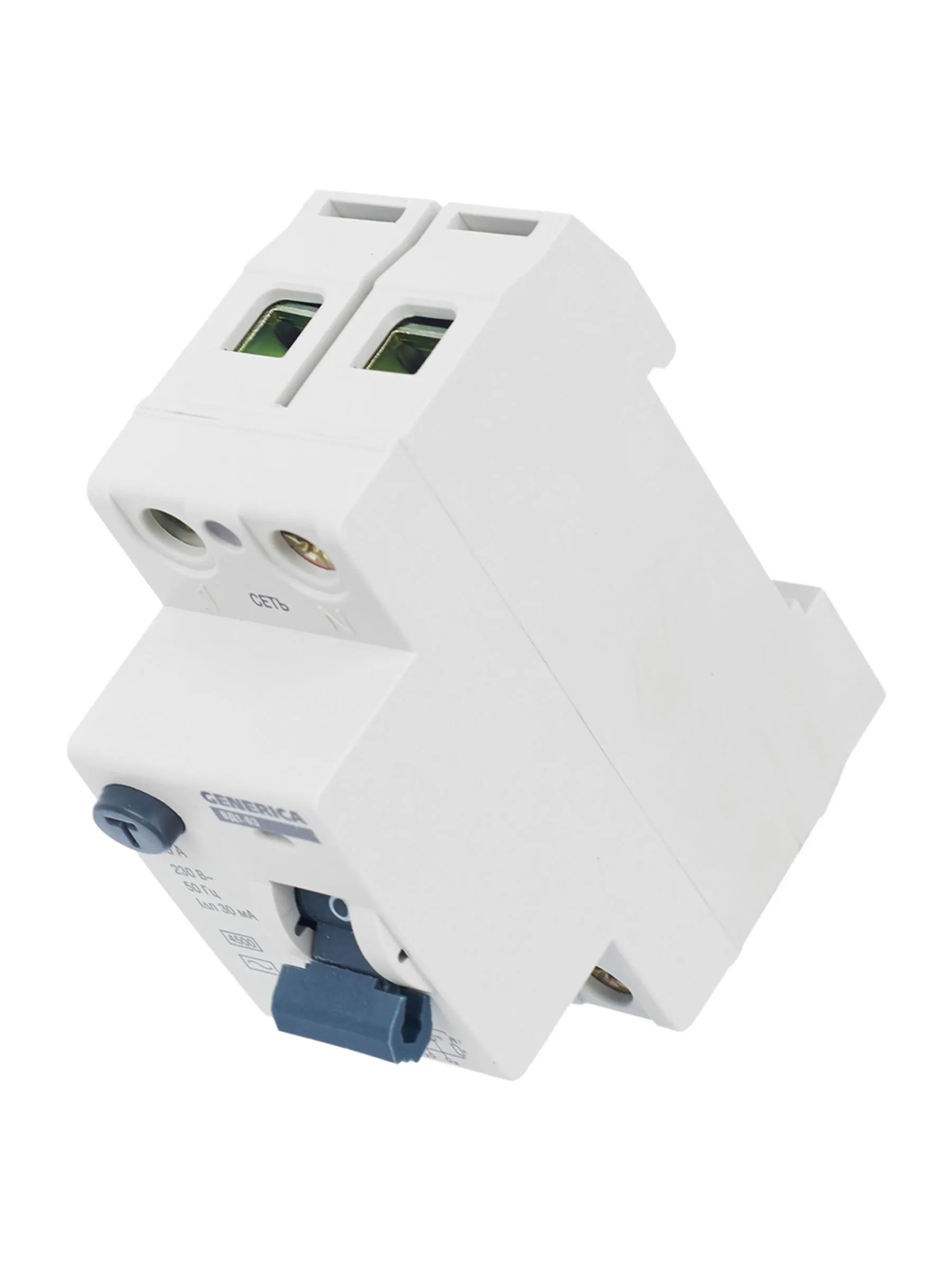 Выключатель дифференциальный (УЗО) ВД1-63 2Р 25А 30мА GENERICA - Фото 9