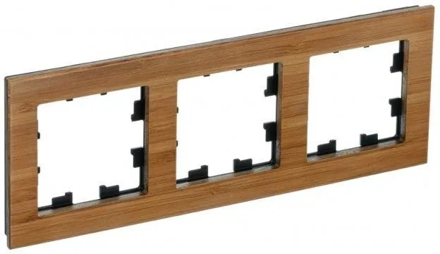 Рамка 3-м AtlasDesign Nature дерево бамбук SE ATN353203