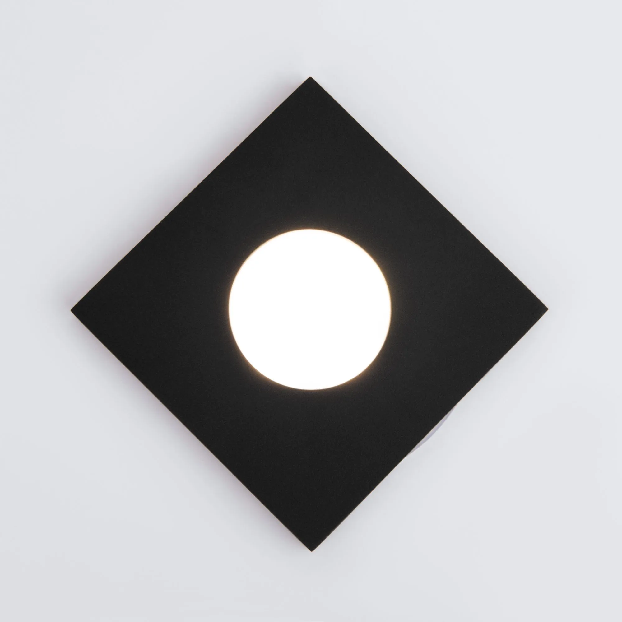 Светильник точечный влагозащищенный 126 MR16 черный матовый Elektrostandard - Фото 2