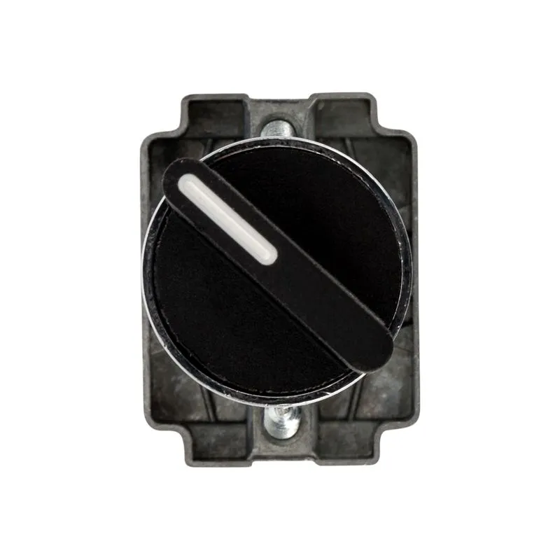 Переключатель BD21 2P короткая ручка NO - Фото 2