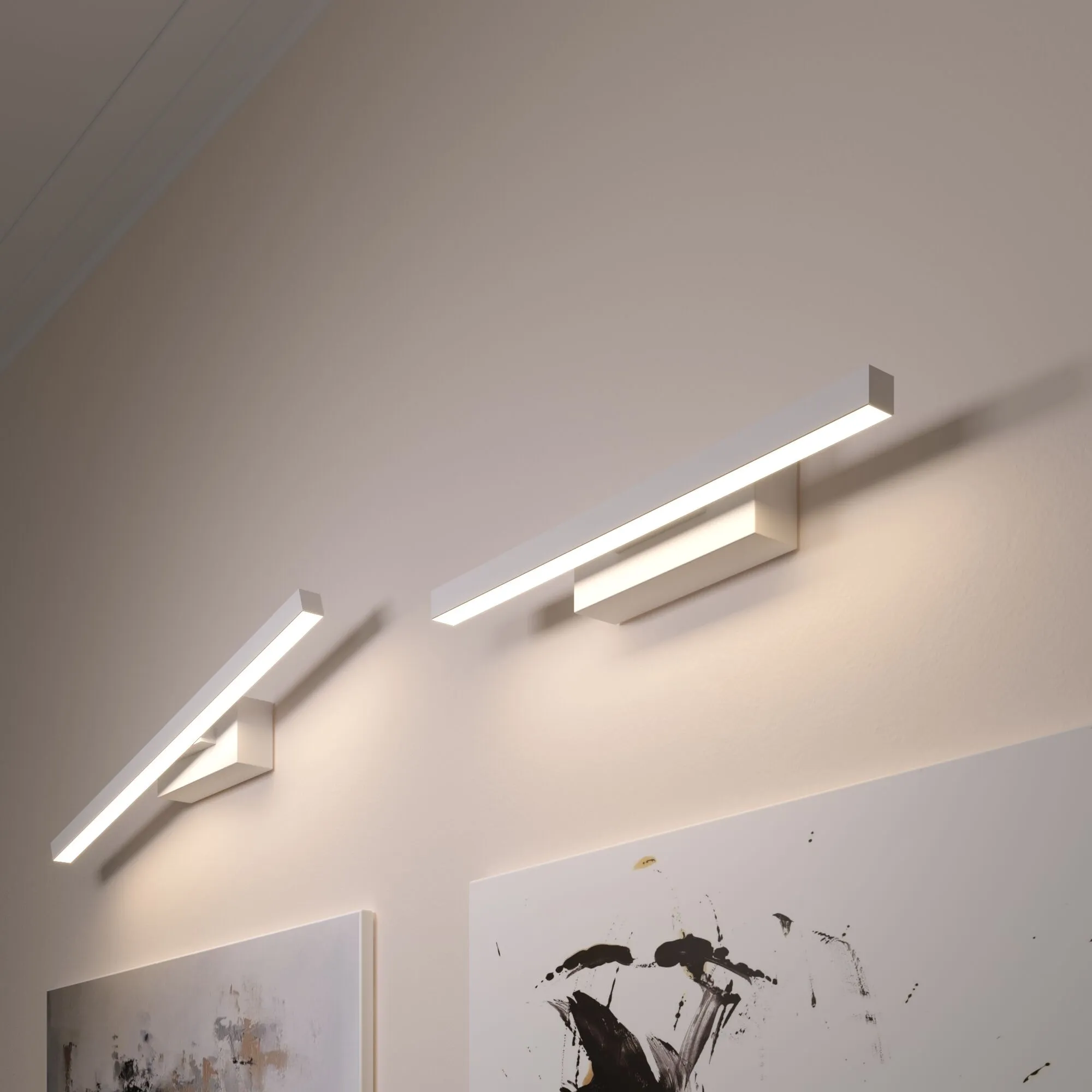 Светильник настенный светодиодный Rino 40121/LED белый Elektrostandard - Фото 2