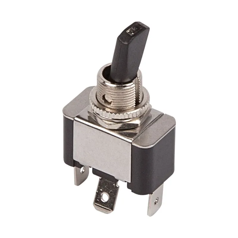 Тумблер 12V 30А (3c) ON-OFF однополюсный с красной LED подсветкой (ASW-07D-2) REXANT 36-4350