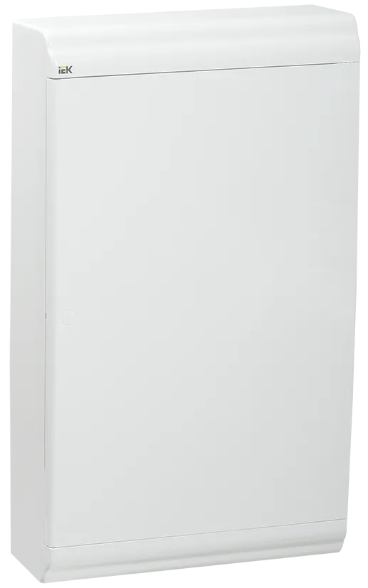 PRIME Корпус пластиковый ЩРН-П-36 модулей навесной белый/белая дверь IP41 IEK