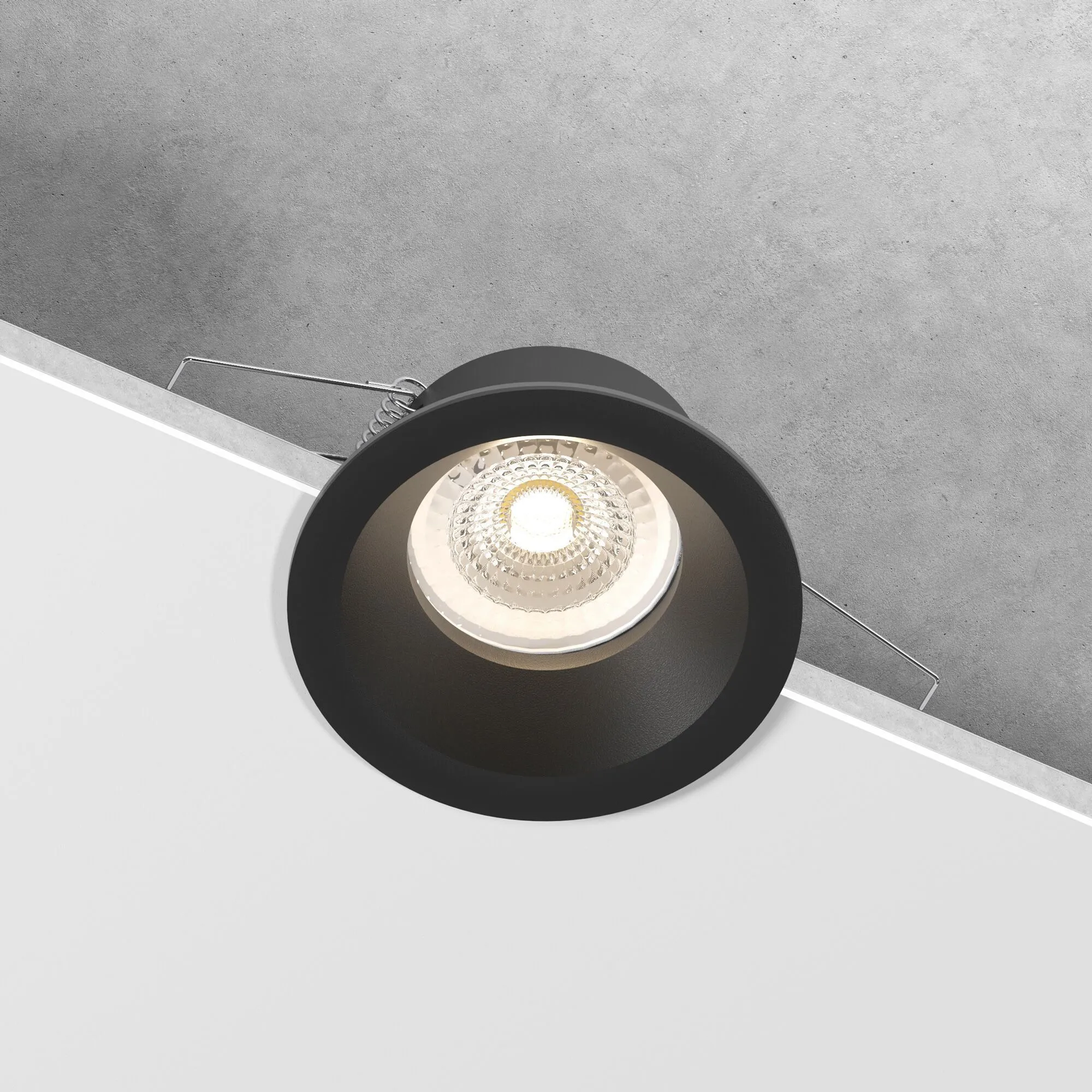 Slim Magnetic Умный трековый светильник 18W 2700-6500K Dim HL03 (черный) 85196/01