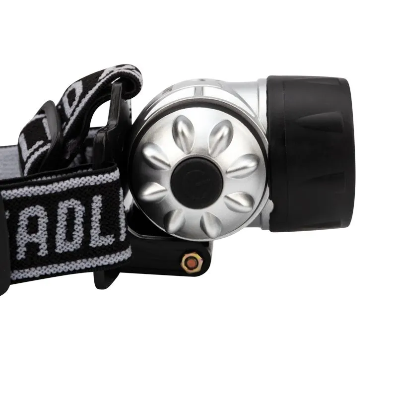 Фонарь налобный, трехрежимный, поворотный, СОВ H-1 REXANT - Фото 4