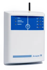 ППКО "Аларм-14" (поддерживает работу с радиоизвещателями серии АЛАРМ-РК) ALA11