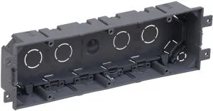 PRIMER Коробка приборная для лючка ONFLOOR 24 IEK KNP-80-16-PA-7012