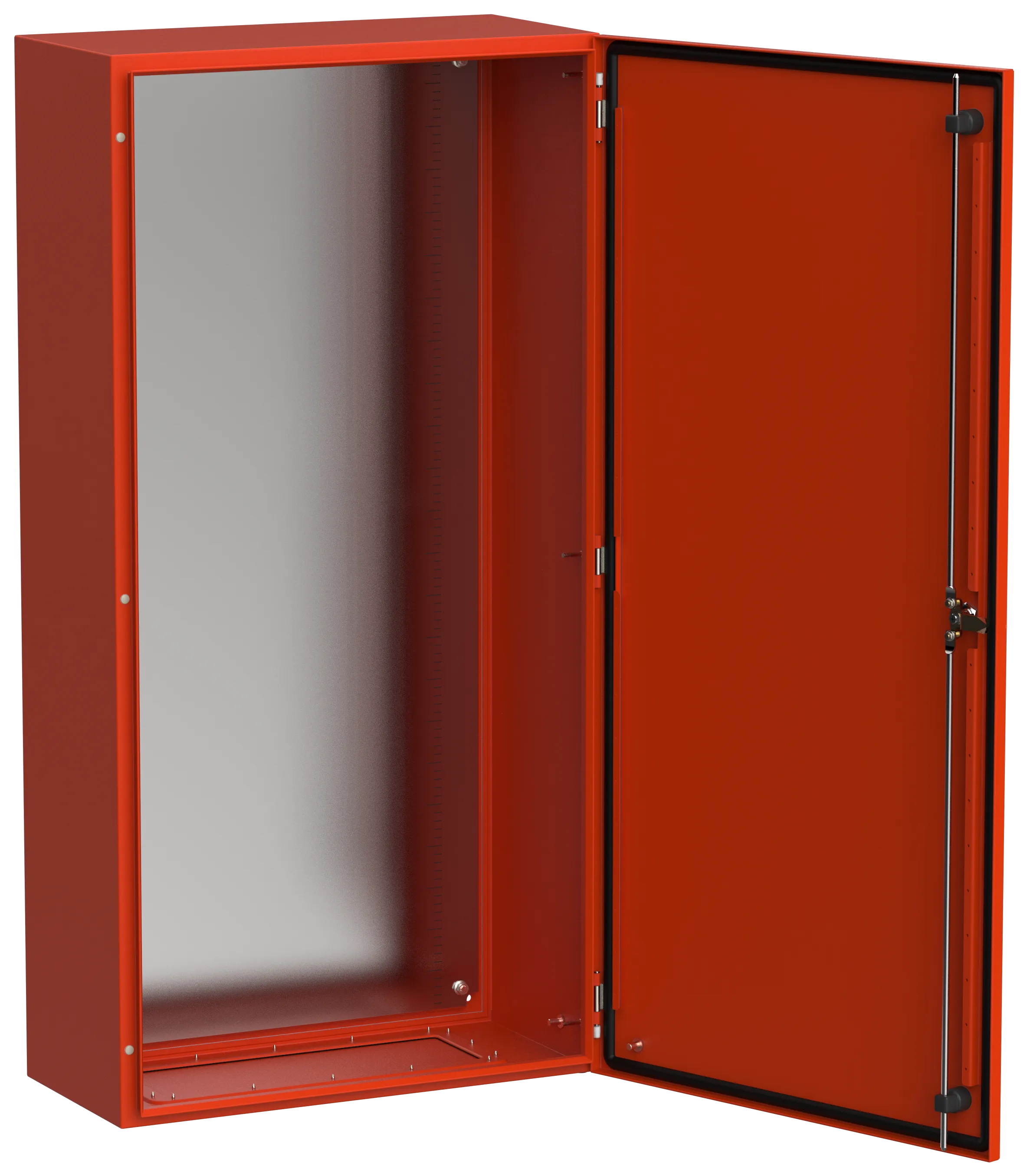 TITAN 5 Корпус металлический ЩМП-120.60.30 УХЛ1 IP66 RAL3020 красный IEK