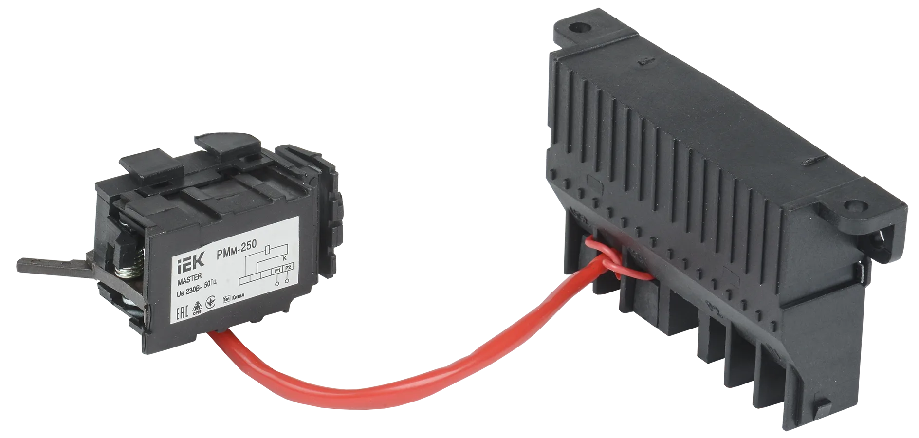 Расцепитель минимального напр. РМм-250 (РМм-35) MASTER IEK
