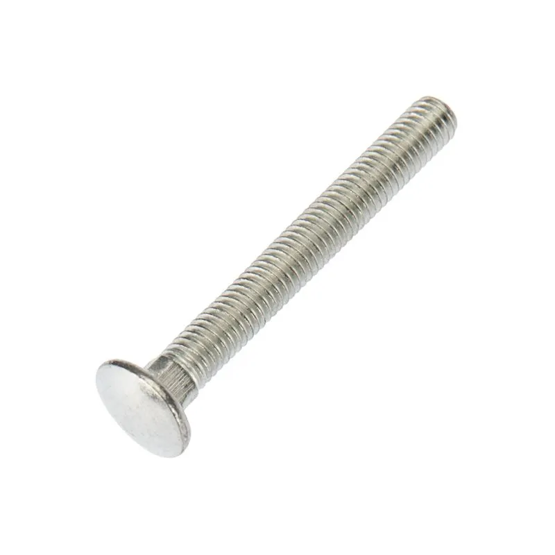 Болт мебельный KRANZ DIN 603, 6х50,  пакет (4шт.) - Фото 5