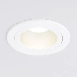 Светильник точечный 122 MR16 серебро/белый Elektrostandard a053353