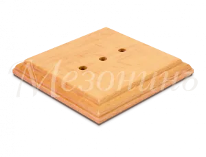 Подложка одноместная "Престиж", цвет - бук натуральный , ТМ "МезонинЪ" GE70716-25 GE70716-25