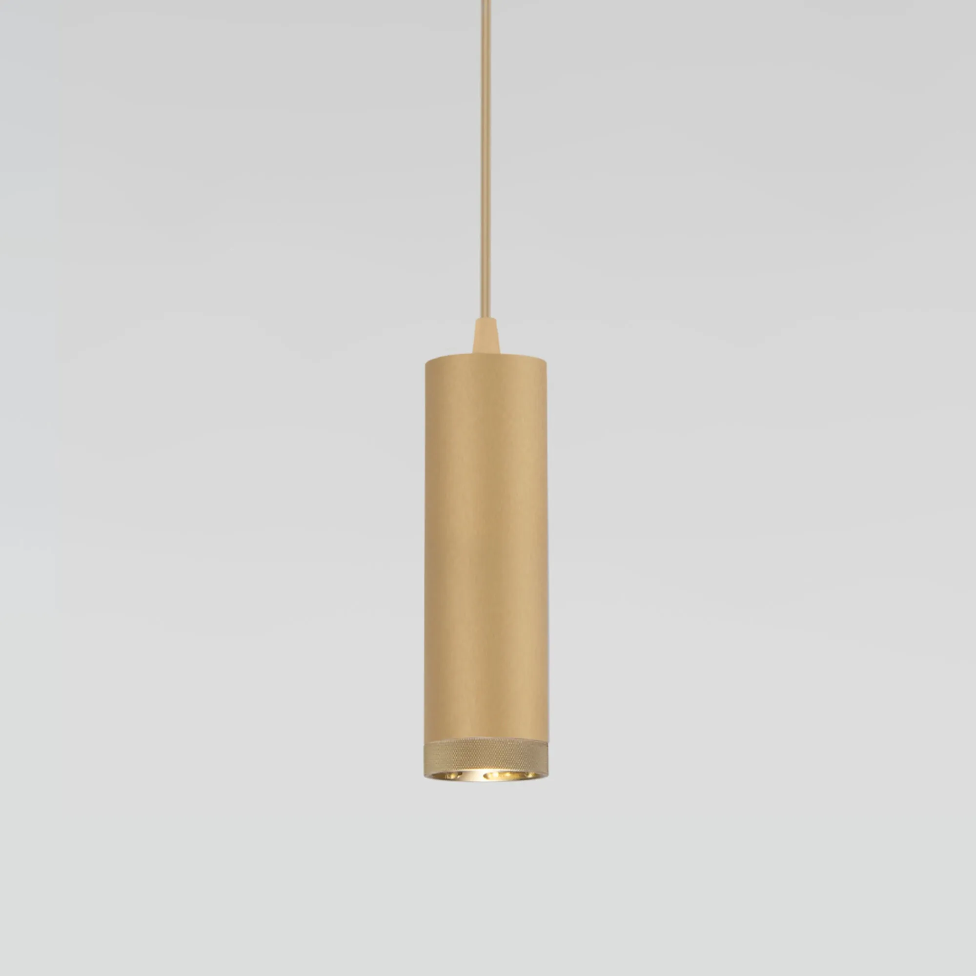 Светильник подвесной светодиодный 9W 4200K золото 50244 LED Elektrostandard