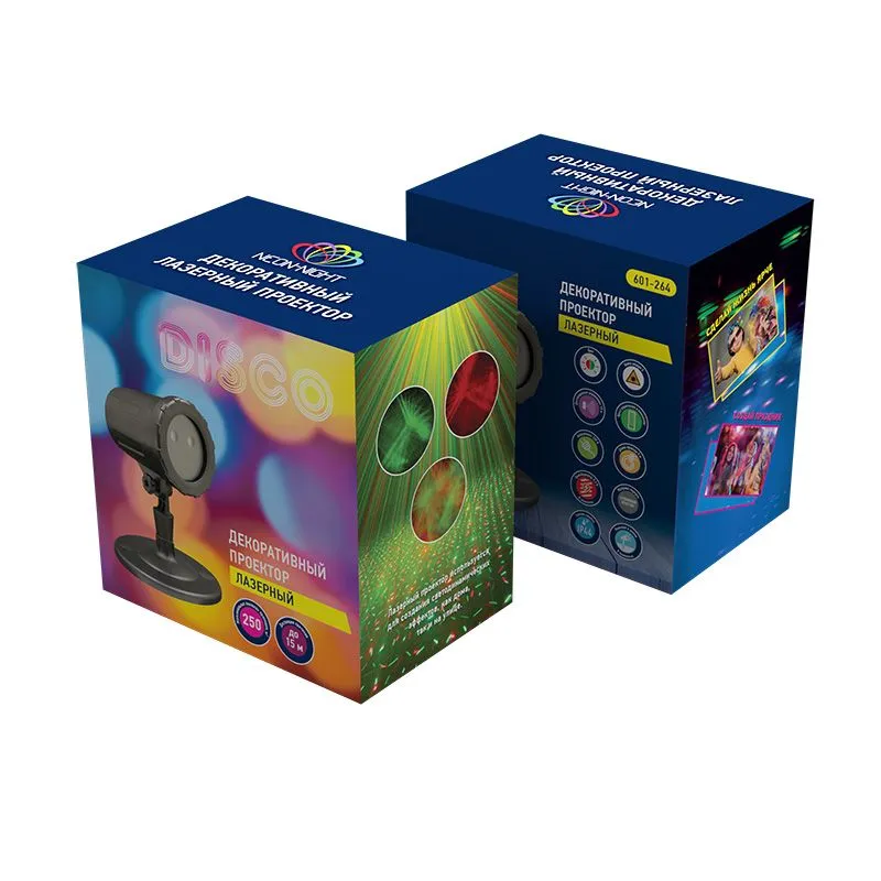 Лазерный проектор с эффектом Северное сияние с пультом ДУ, 220 В - Фото 3