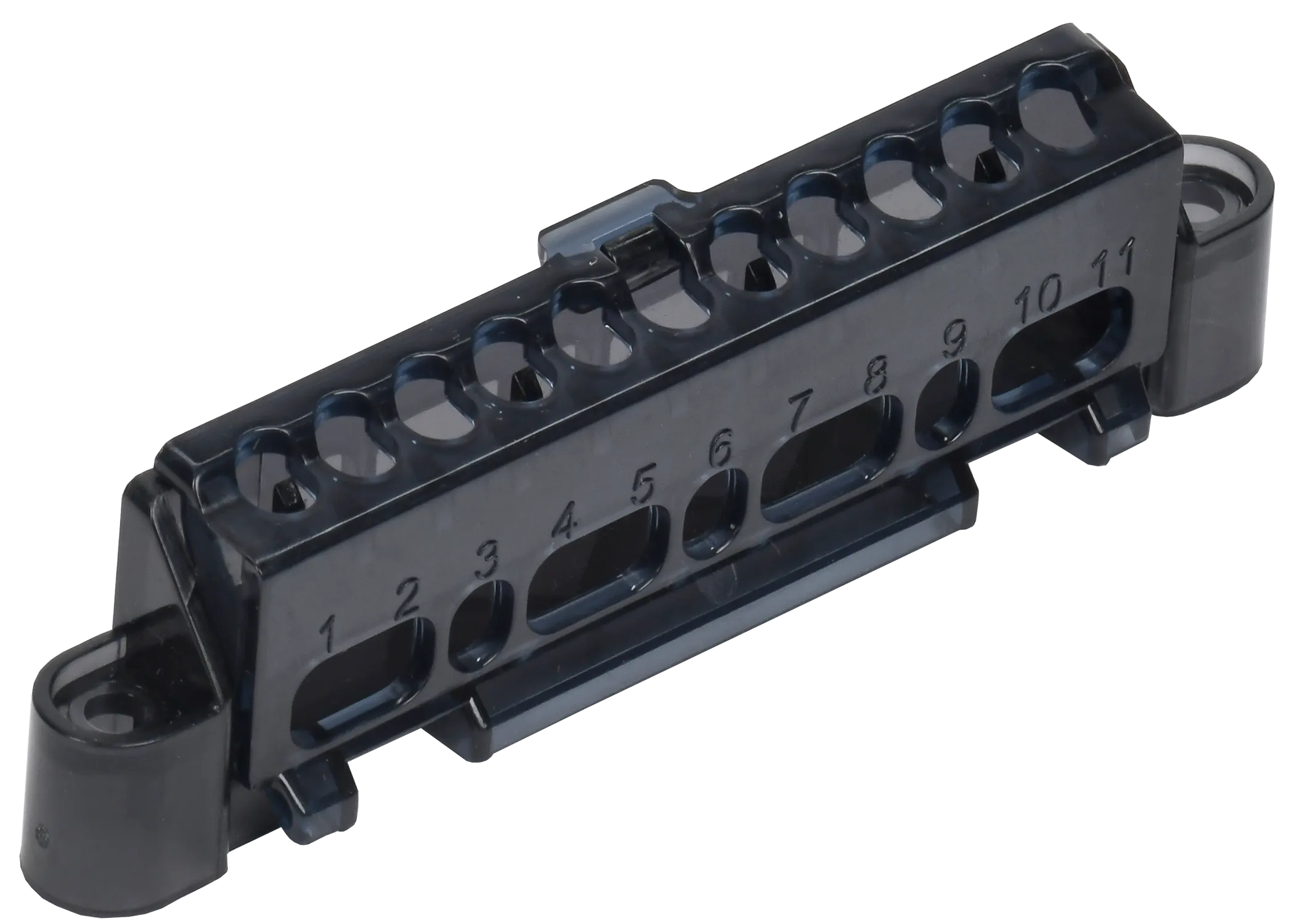 TEKFOR Суппорт для шин в корпус (ширина 6 модулей) IEK