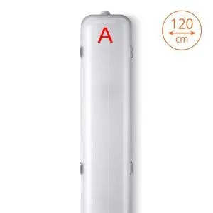 Светильник WOLTA STD ДСП14-54-041-5К с БАП EM1 54Вт 5000К IP65 Матовый 6400лм 1262х124х85мм 1/1 ДСП14-54-041-5К