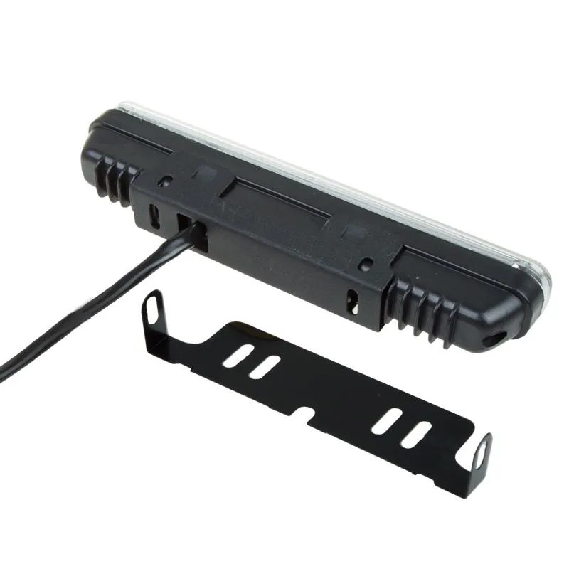 Дневные ходовые огни со светодиодным модулем, в пластиковом корпусе LAMPER - Фото 2