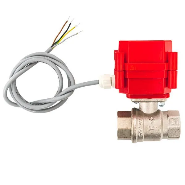 AquaExpert 220V Шаровой кран с электроприводом 3/4 дюйма EKF - Фото 10