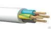 Провод ПВС-Т 3х1,0 + 1х1,0 бел (ПВС 4х1,0) Автопровод А00360