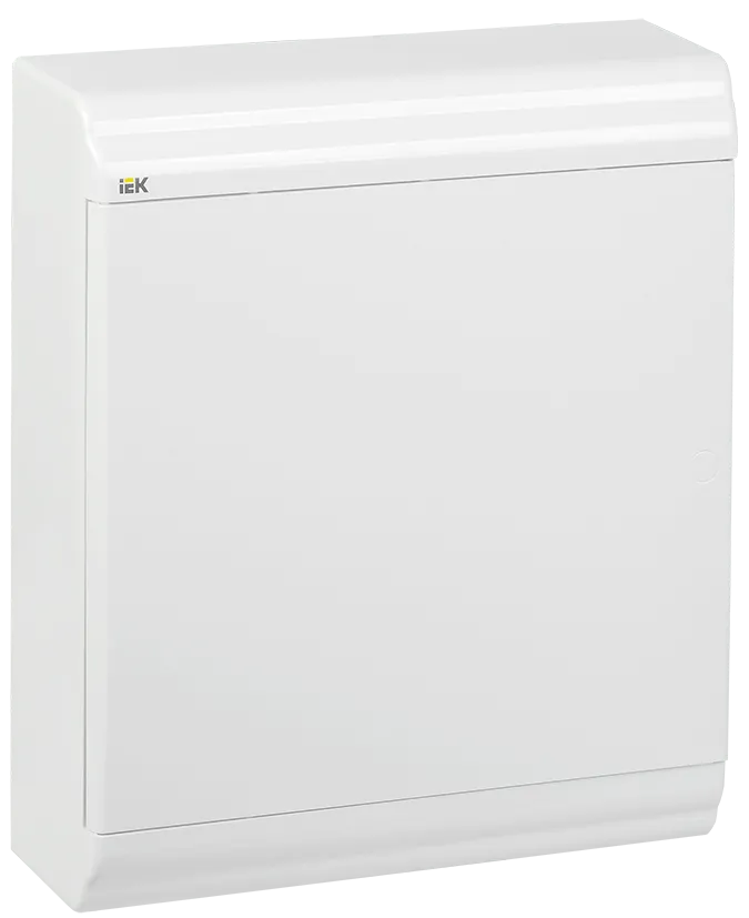 PRIME Корпус пластиковый ЩРН-П-24 модуля навесной белый/белая дверь IP41 IEK