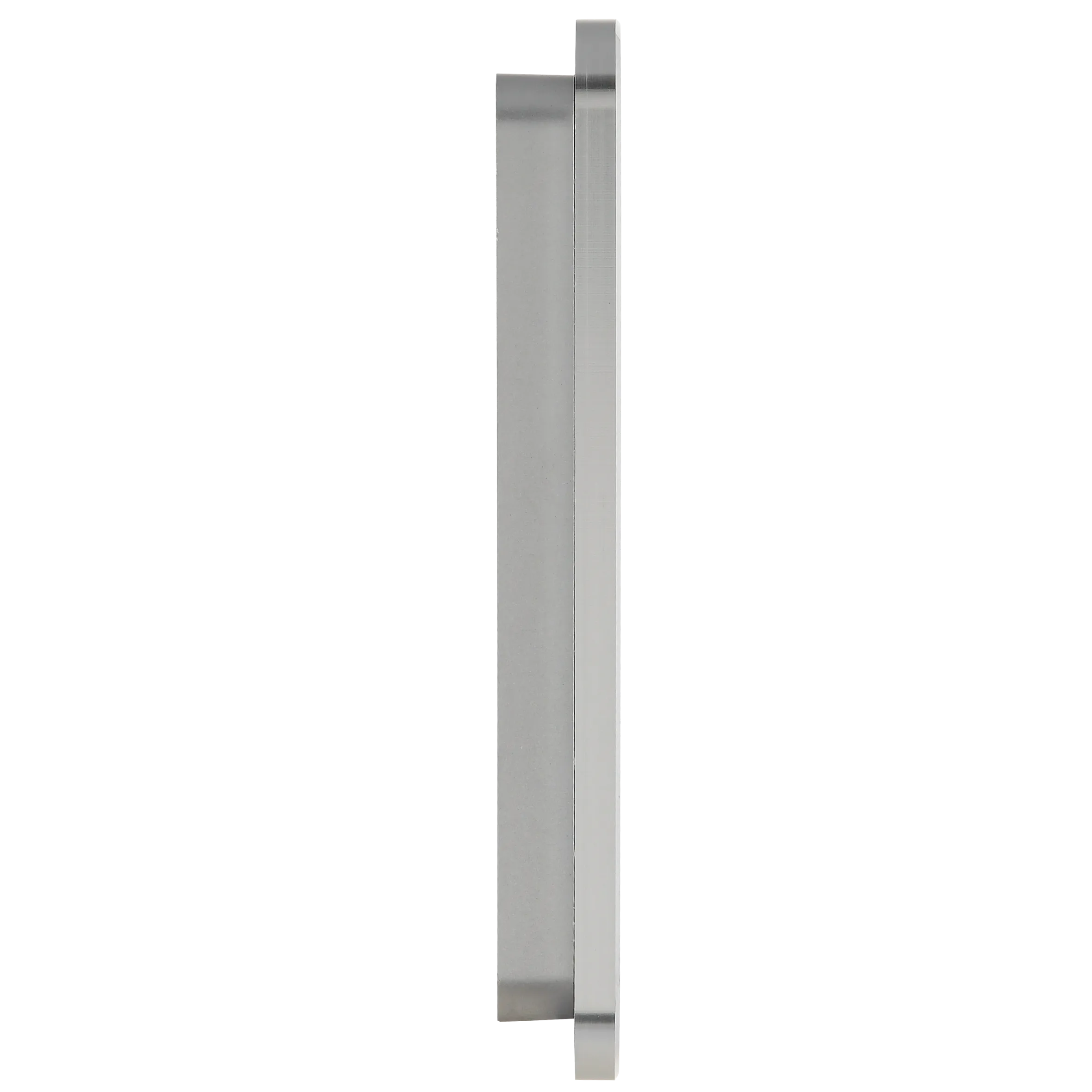 BRITE Рамка 1-местная РУ-1-1-Бр металл алюминий RE AL IEK - Фото 7