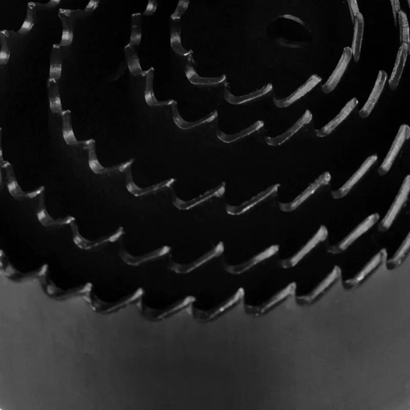 Набор коронок по дереву (19, 22, 28, 32, 38, 44, 54, 64 мм) 2 держателя с ключом Kranz - Фото 3