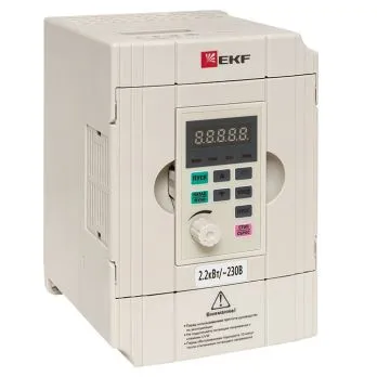 Преобразователь частоты 2,2/4кВт 3х400В VECTOR-100 EKF