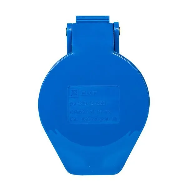 Роз. перенос. 213 2Р+РЕ 16А 220В IP44 EKF - Фото 6