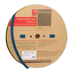 ТУТ нг 40/20 синяя рулон EKF tut-40-g