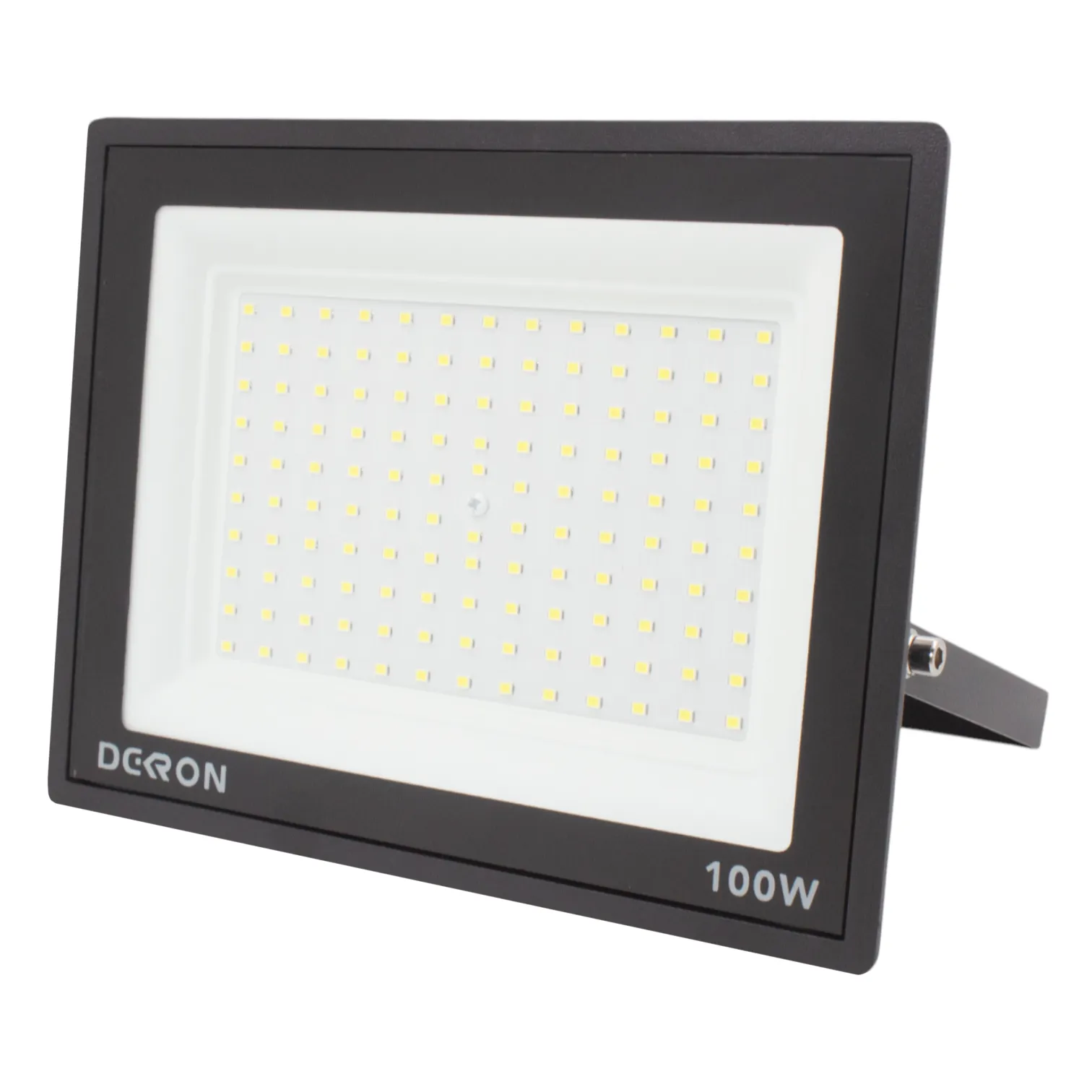 Прожектор светодиодный 100Вт, 8000лм, 6500K, черный, IP65 DEKRON AN1271-0016