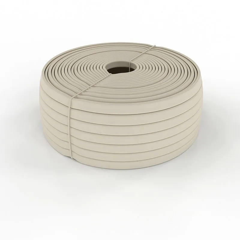 Трубка кембрик ТВ-40 ПВХ белый, Ø9 мм REXANT