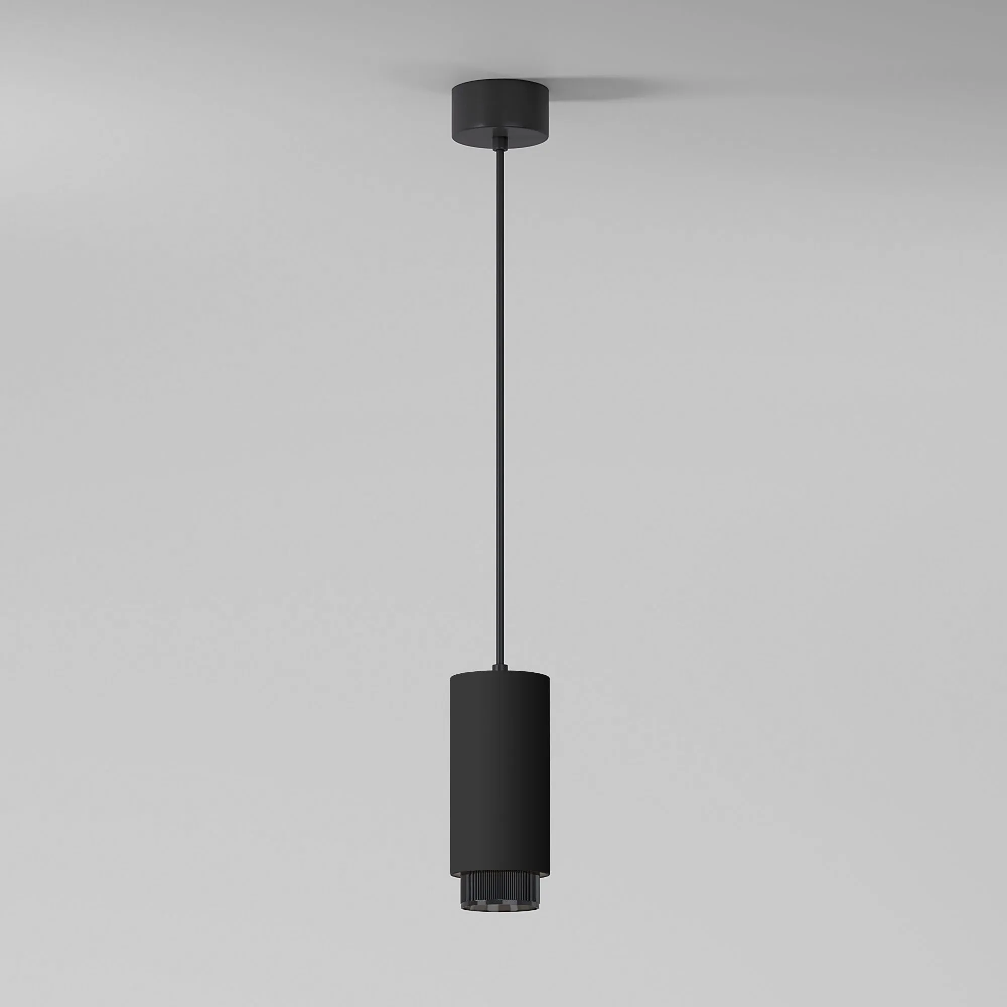 Подвесной светильник Nubis GU10 чёрный Elektrostandard - Фото 2