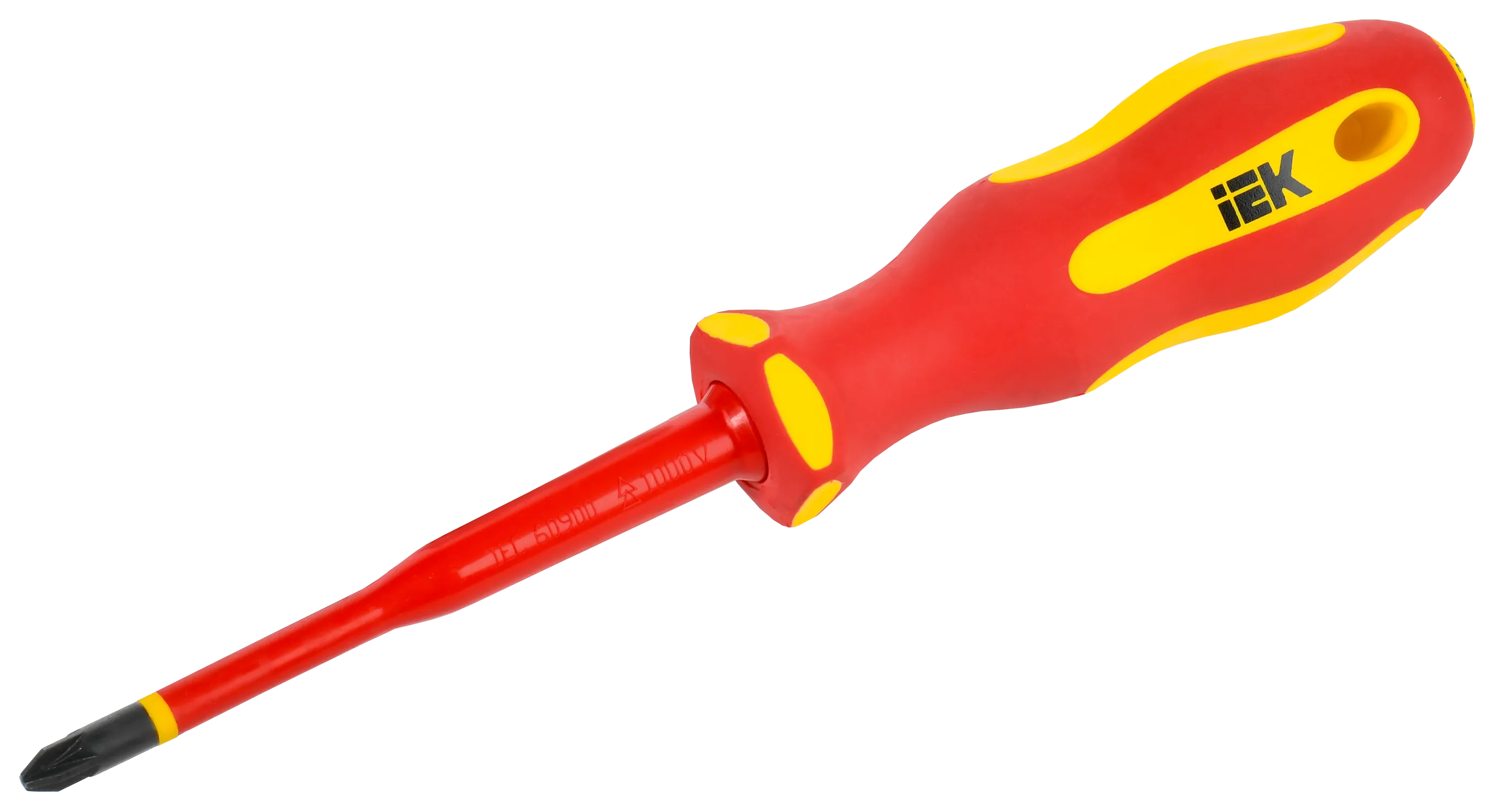 ARMA2L 5 Отвертка диэлектрическая SLIM PZ2х100 Т2 IEK A2L5-SC31-T2-PZ-20-100