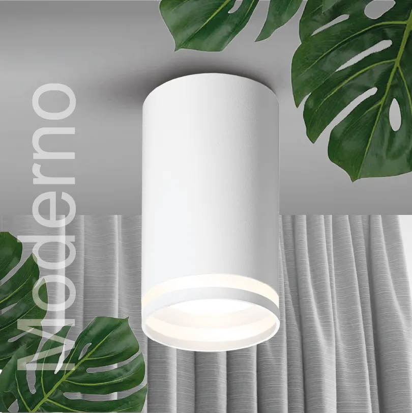 Cветильник WOLTA WSL-GU10/02W под лампу GU10 Белый