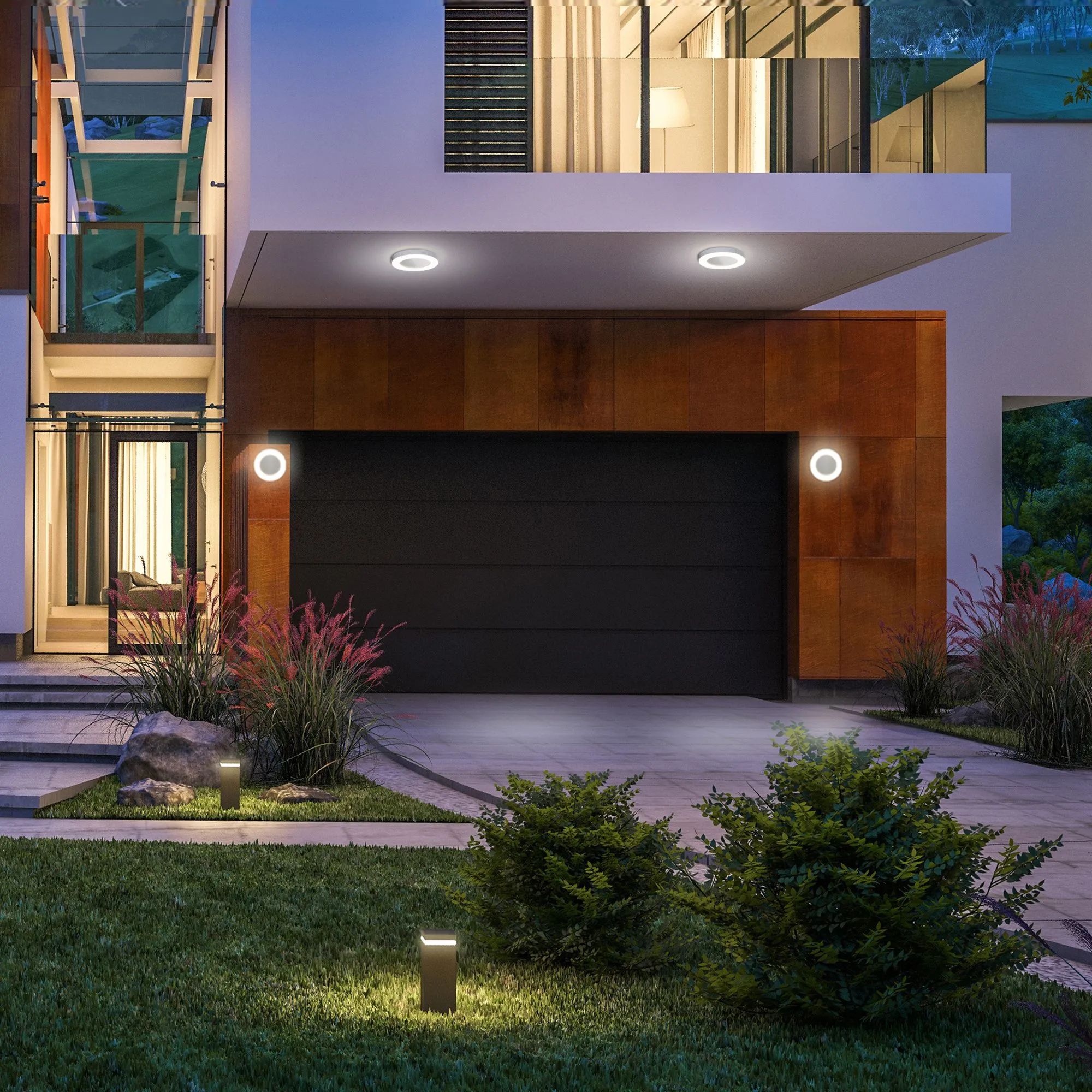 Светильник светодиодный IP65 LTB52 белый Elektrostandard - Фото 2