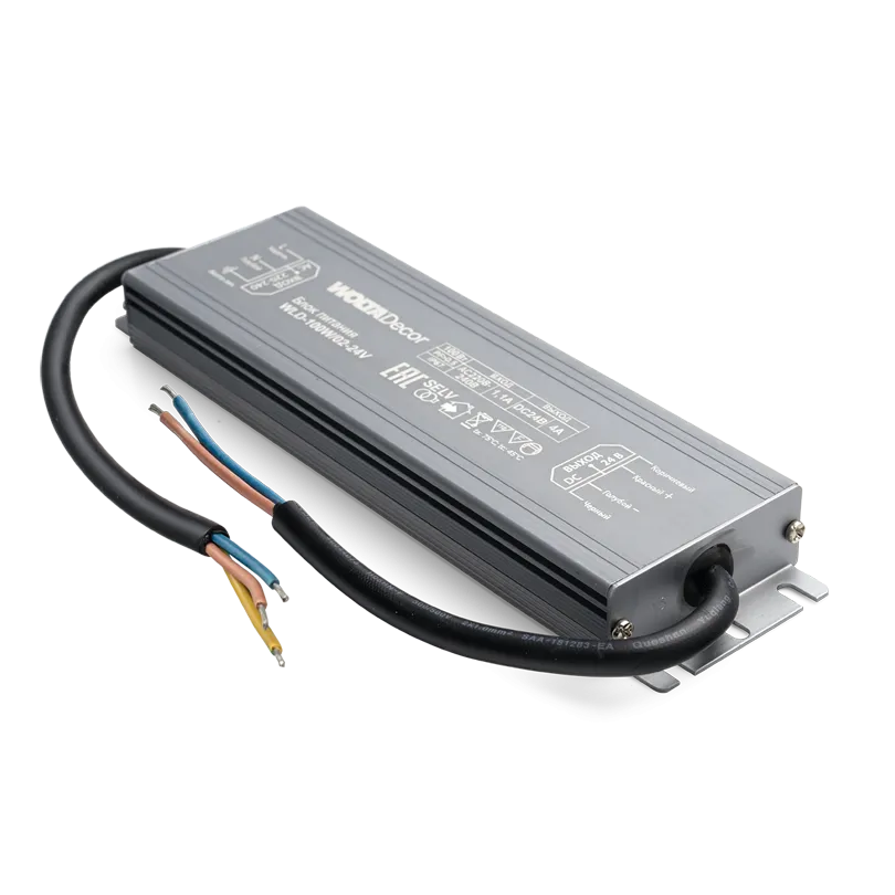 Блок питания WOLTA Decor WLD-100W/02-24V 100Вт 24В IP67 1/28
