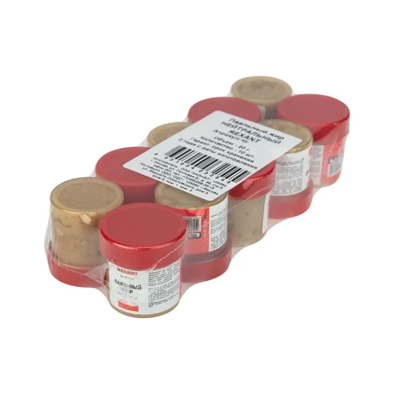 Флюс для пайки, паяльный жир НЕЙТРАЛЬНЫЙ, 20мл, банка REXANT - Фото 5