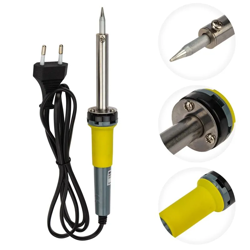 Паяльник долговечное жало, серия МАСТЕР, 60Вт, 230В, блистер REXANT - Фото 3